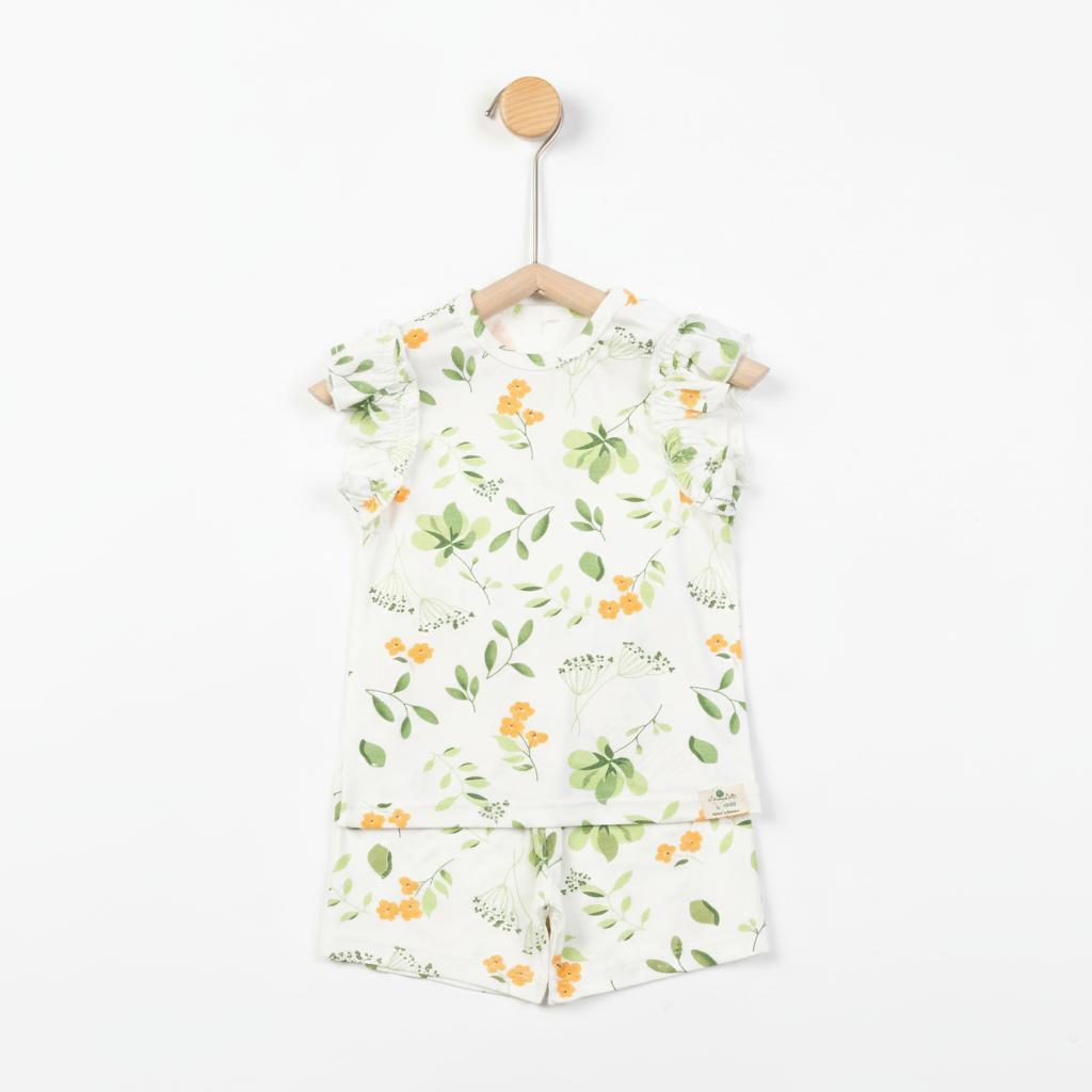 Bộ cotton trẻ em - bé gái G006 9mM/5T