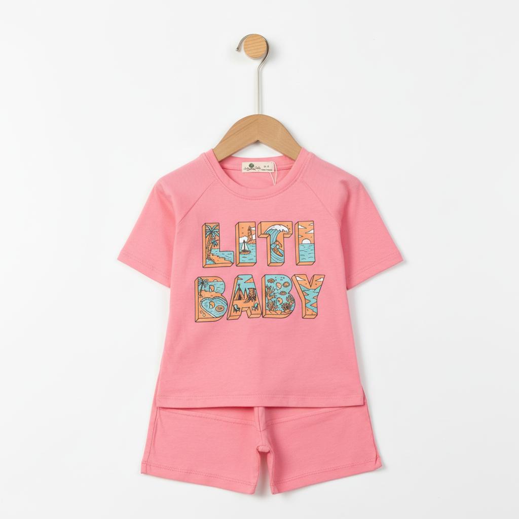 Bộ cotton trẻ em - bé trai B006 2/10 NA31