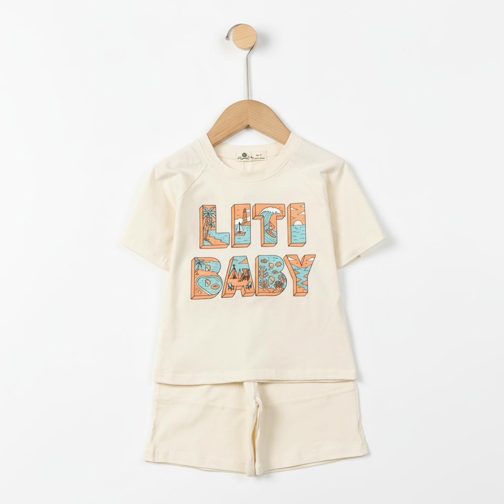 Bộ cotton trẻ em - bé trai B006 2/10 NA31