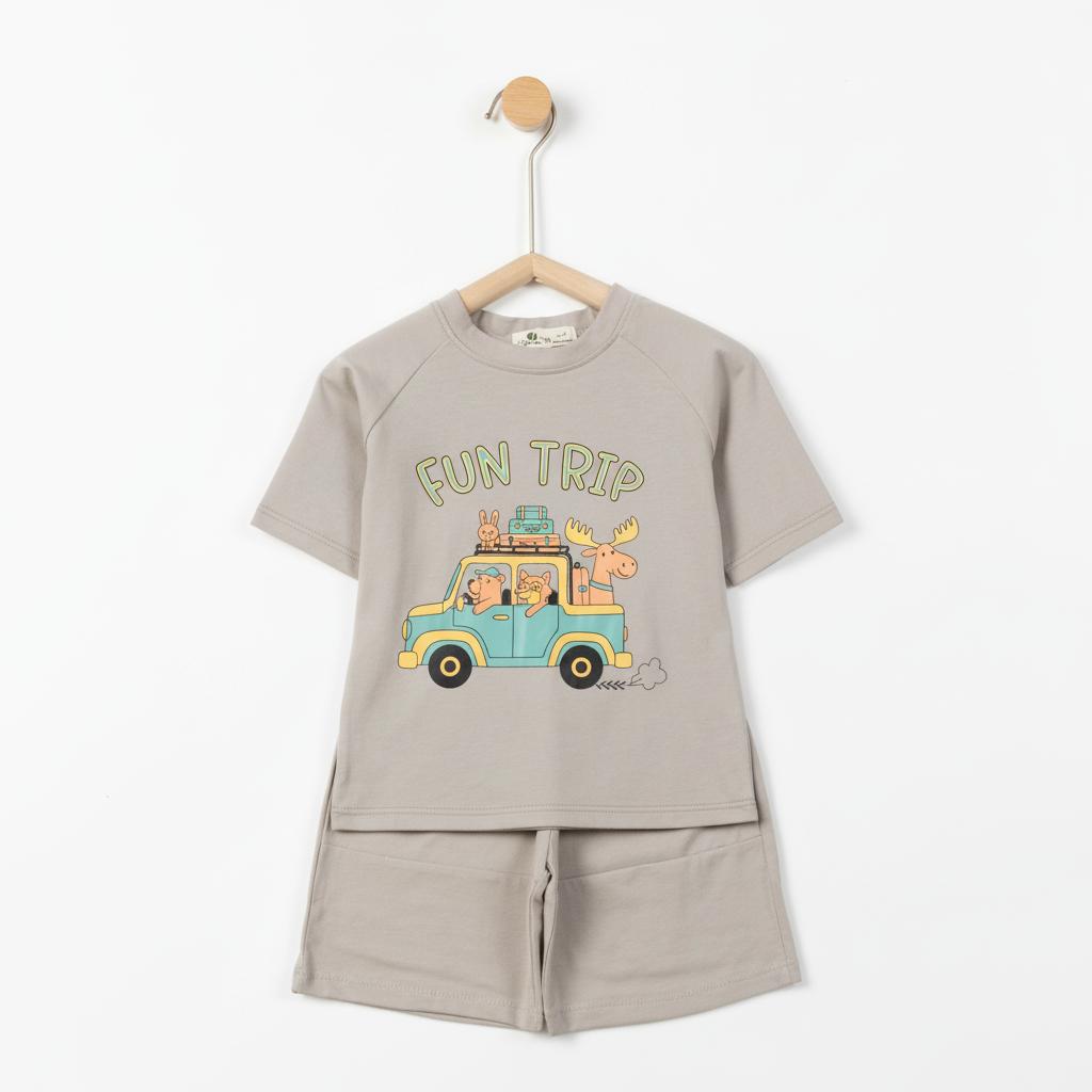Bộ cotton trẻ em - bé trai B006 2/10 NA31