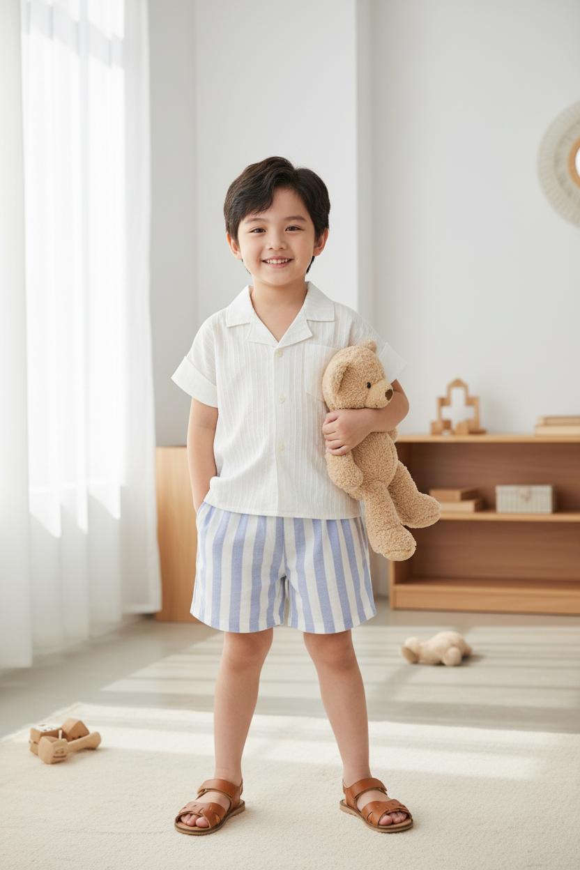 Bộ thời trang trẻ em - F10 1/6 NH29