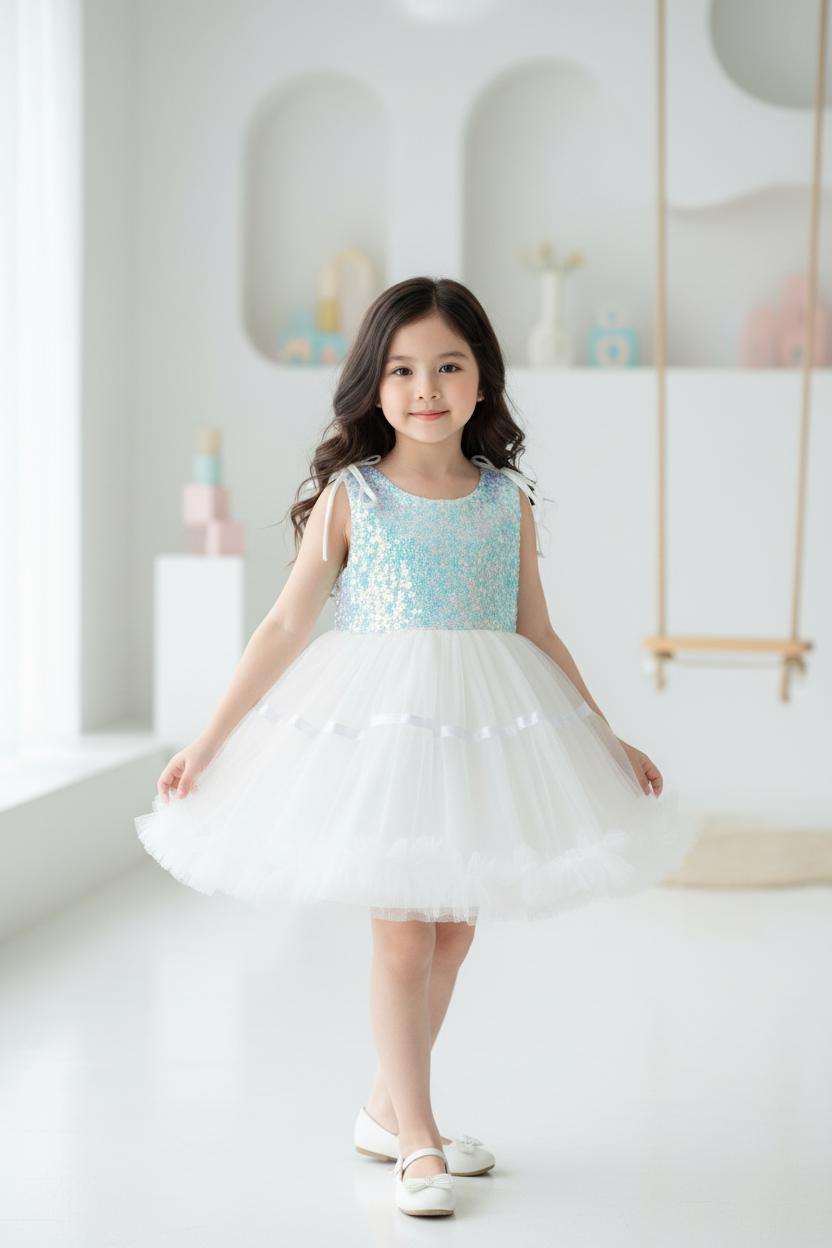 Váy công chúa trẻ em - V05 1/7 PH1249