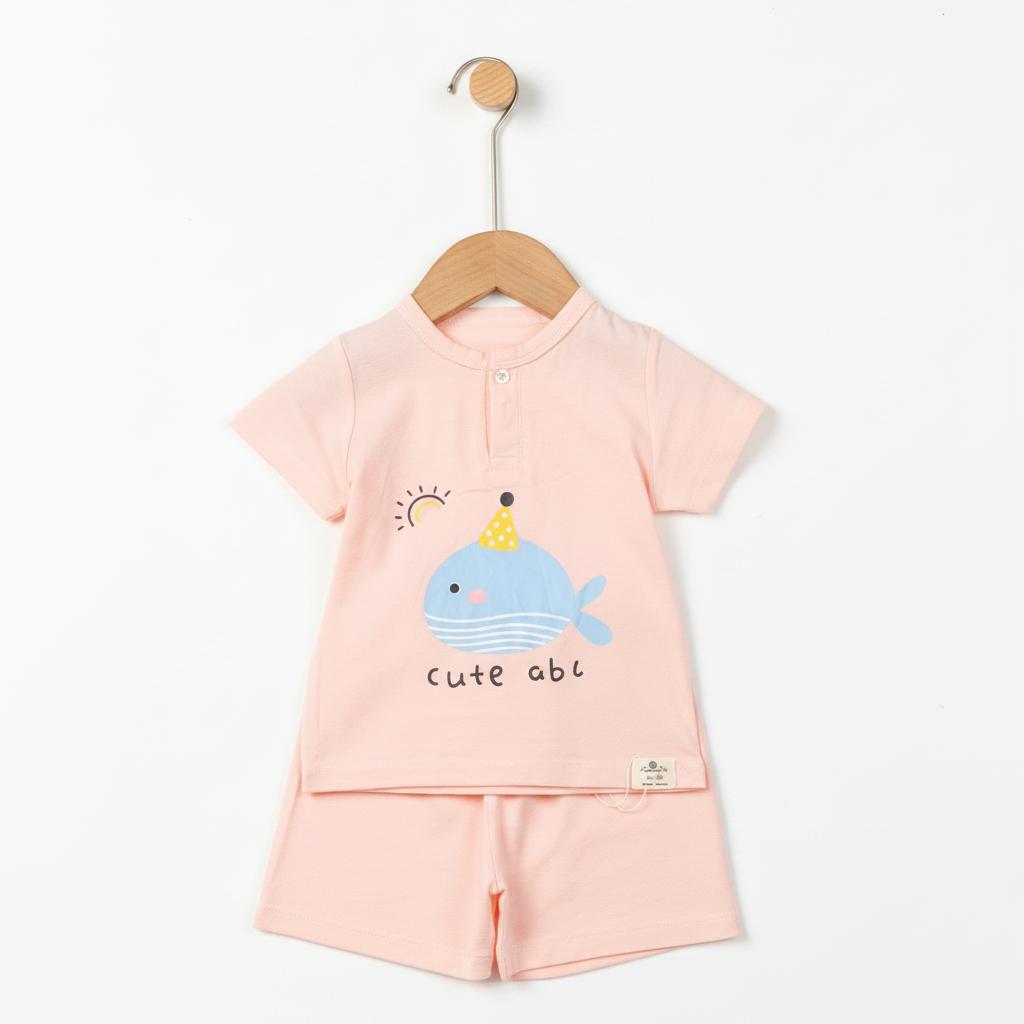 Bộ cotton trẻ em - bé trai B005 9m/36m TS03 Lô 4