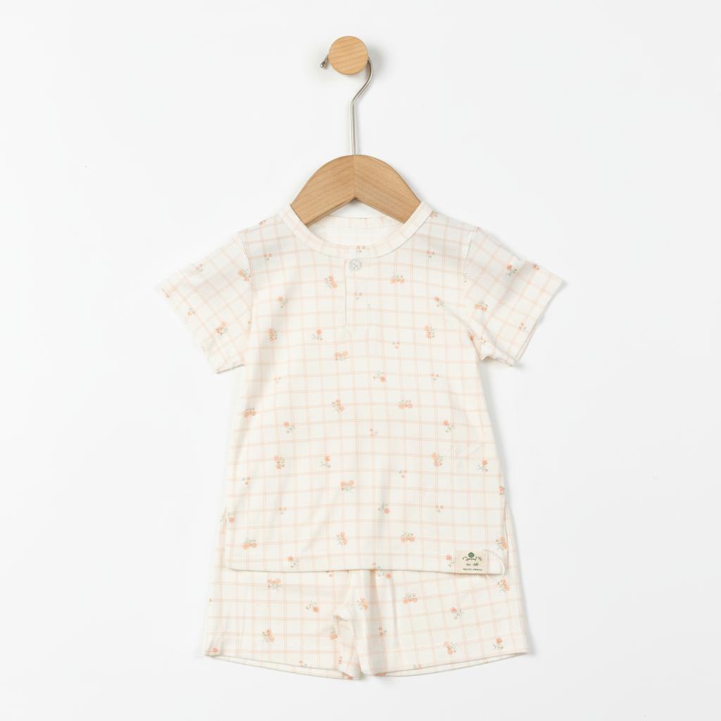 Bộ cotton trẻ em - bé trai B005 9m/36m TS03 Lô 4