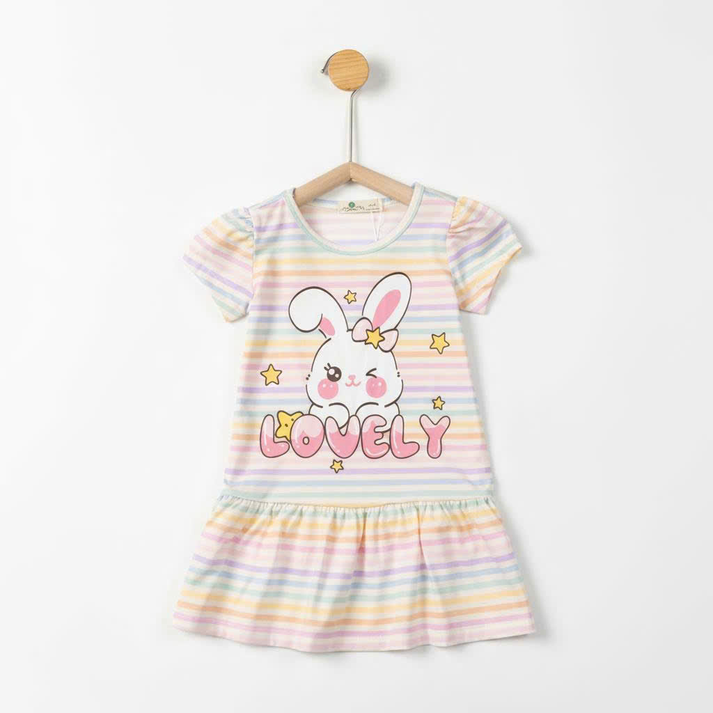 Váy cotton trẻ em - V02 2/10 TS06 HT lô 3