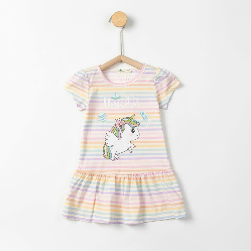 Váy cotton trẻ em - V02 2/10 TS06 HT lô 3