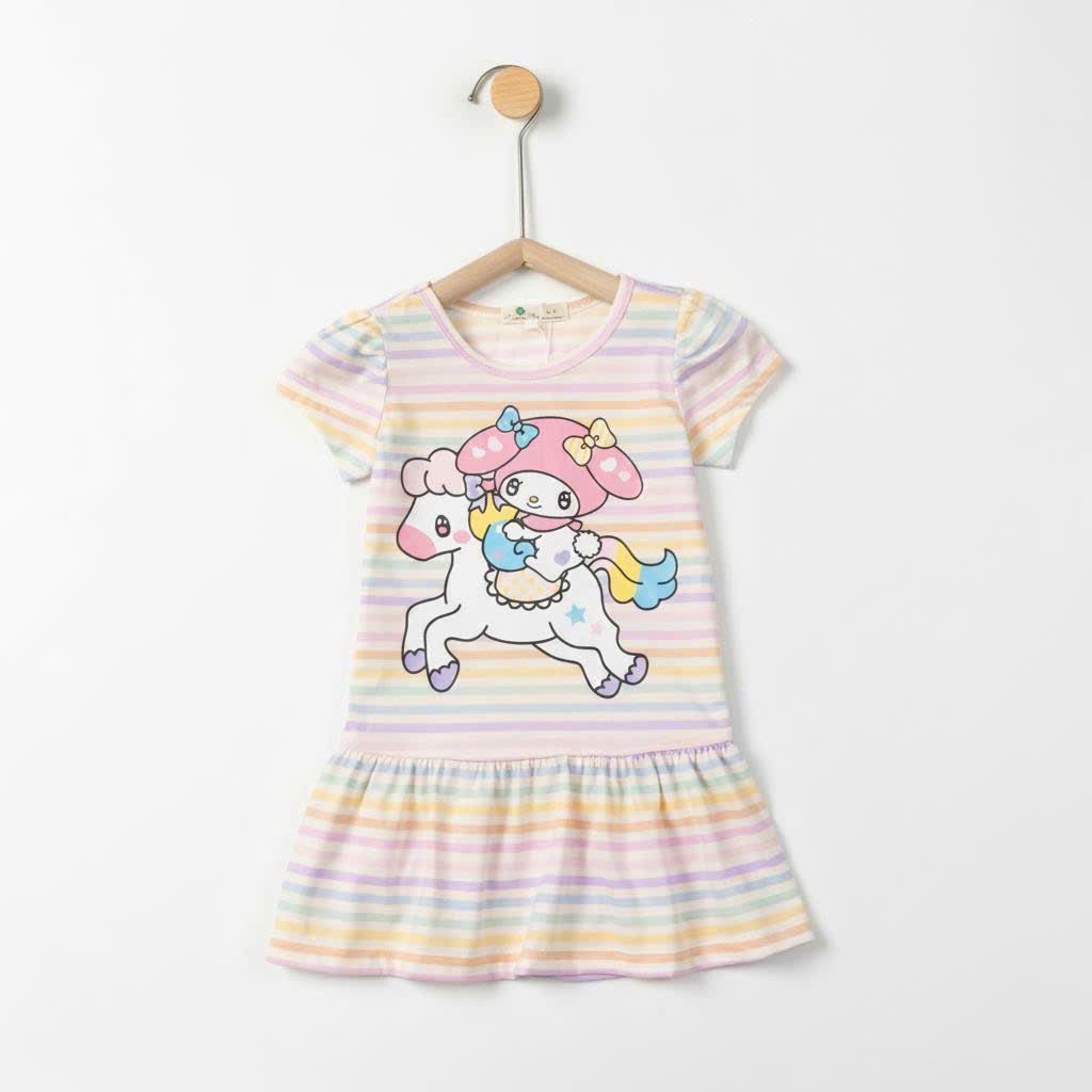 Váy cotton trẻ em - V02 2/10 TS06 HT lô 3