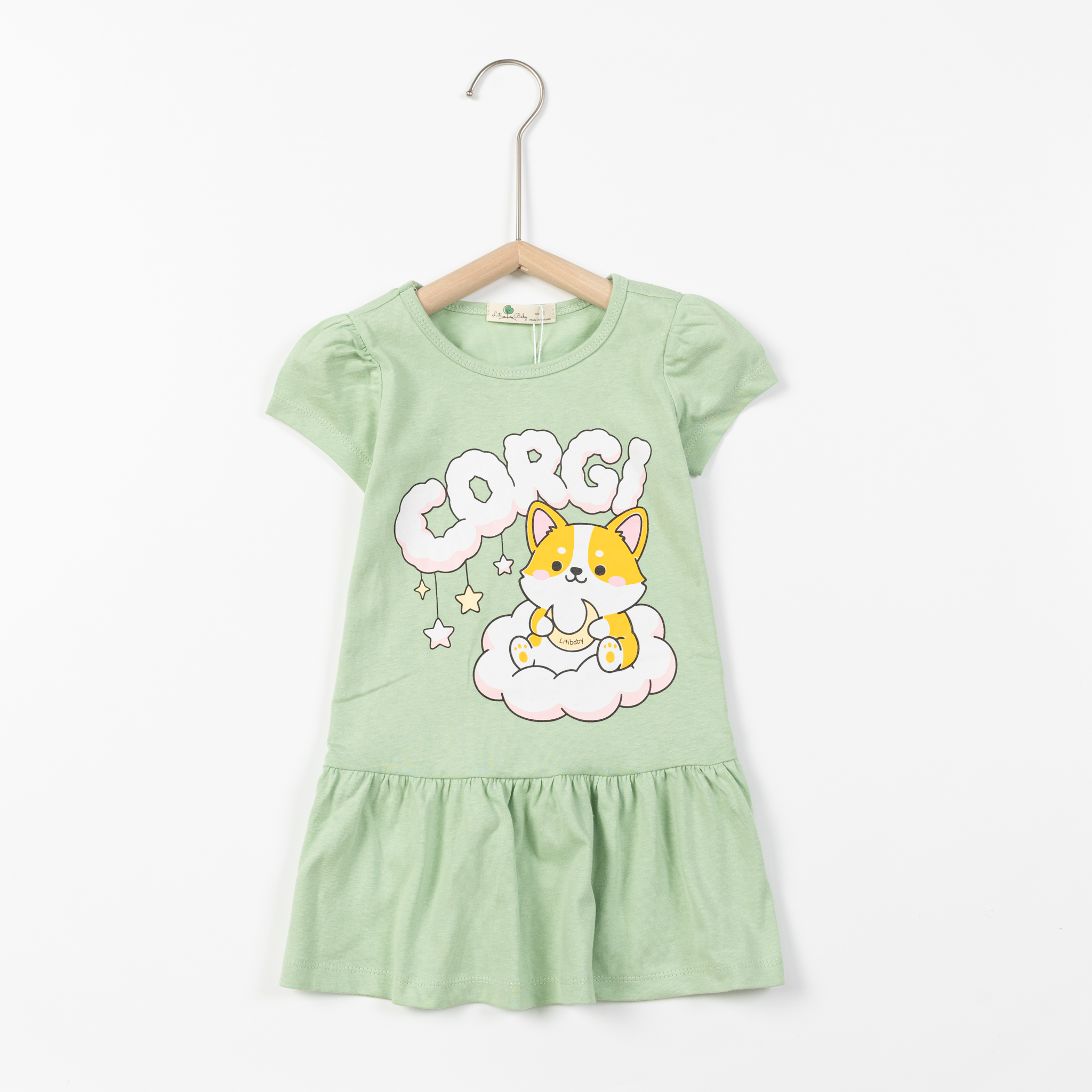 Váy cotton trẻ em - V02 lô 4