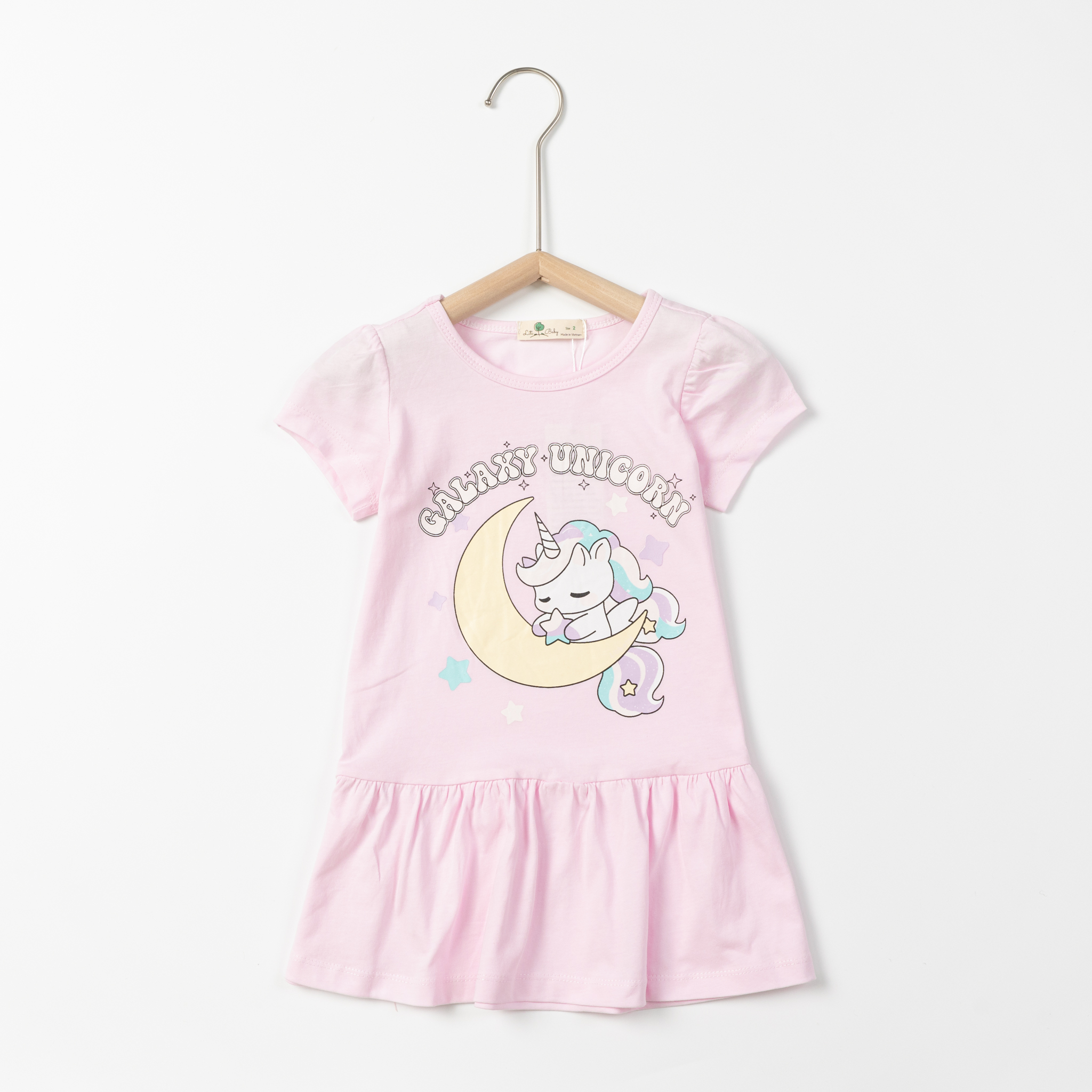 Váy cotton trẻ em - V02 lô 4