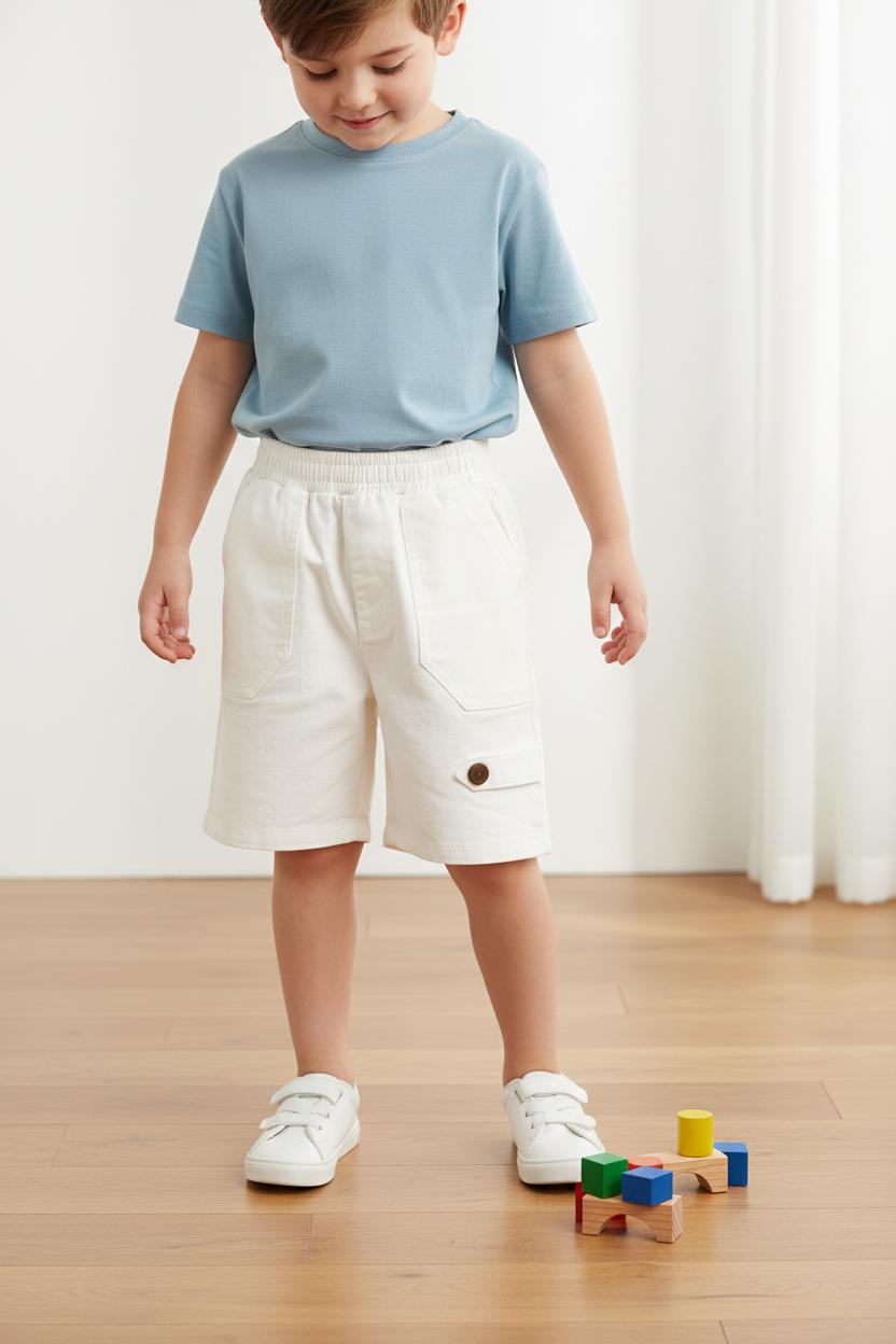 Quần cotton trẻ em - Q05 2/7 PH1313