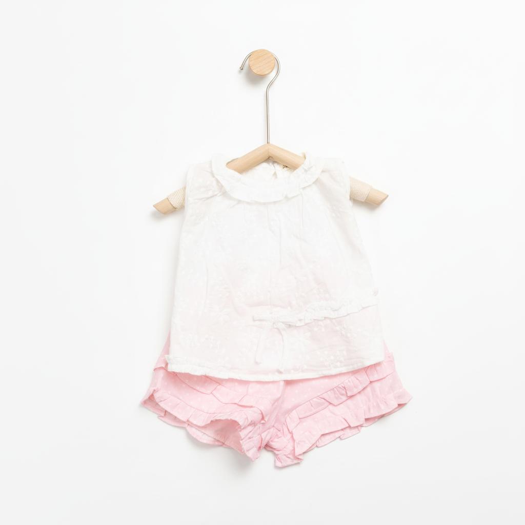 Bộ cotton trẻ em - bé gái G005 2/7 NH53