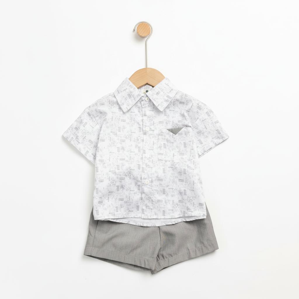 Bộ cotton trẻ em - bé trai B001 2/10 NH55