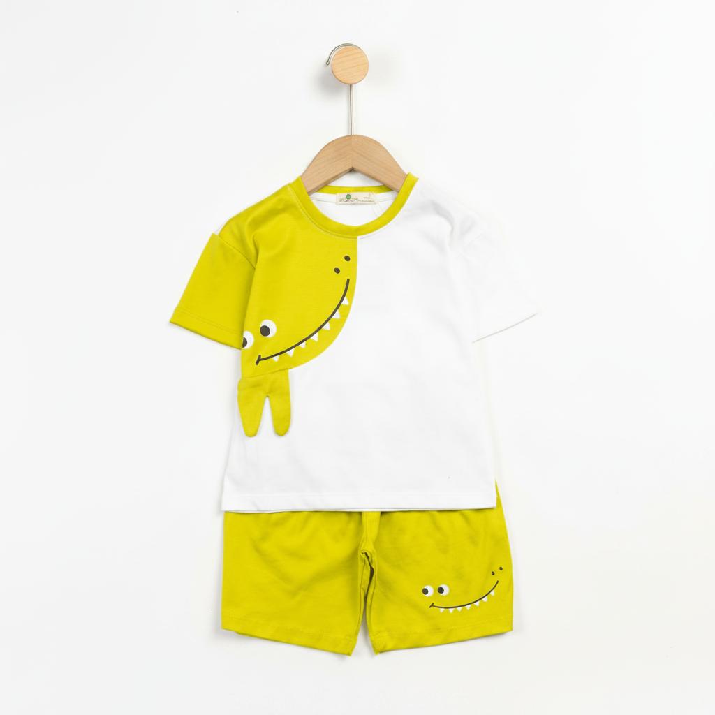 Bộ cotton trẻ em - bé trai B006 2/10