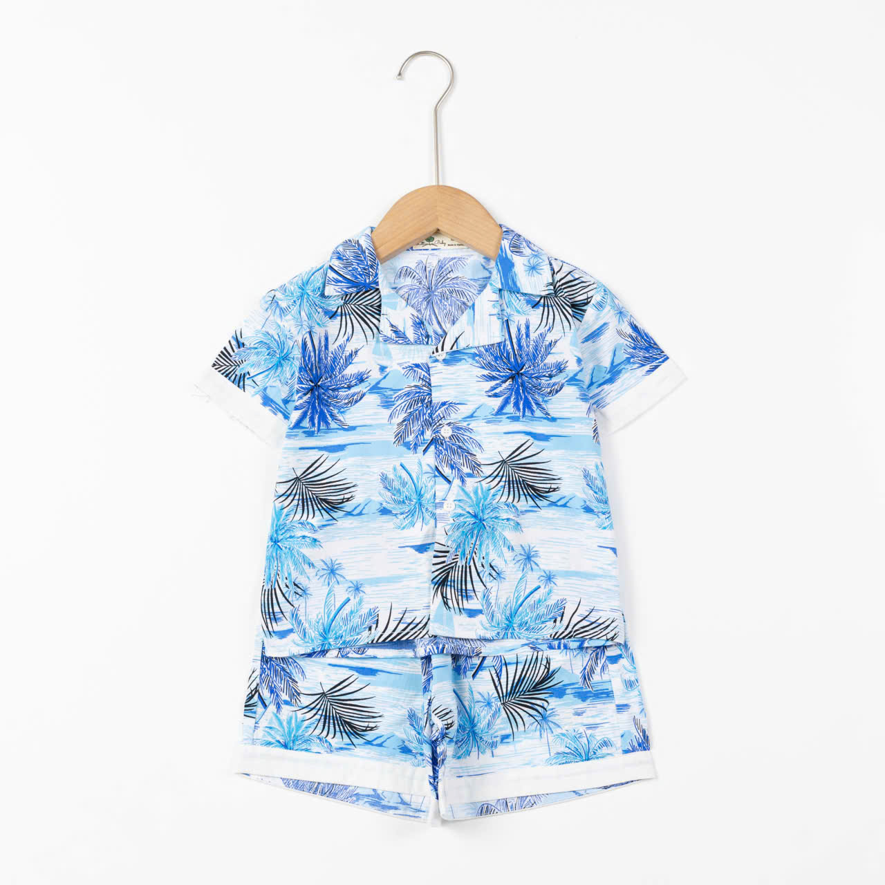 Bộ cotton trẻ em - bé trai B001 10/16 PH1331