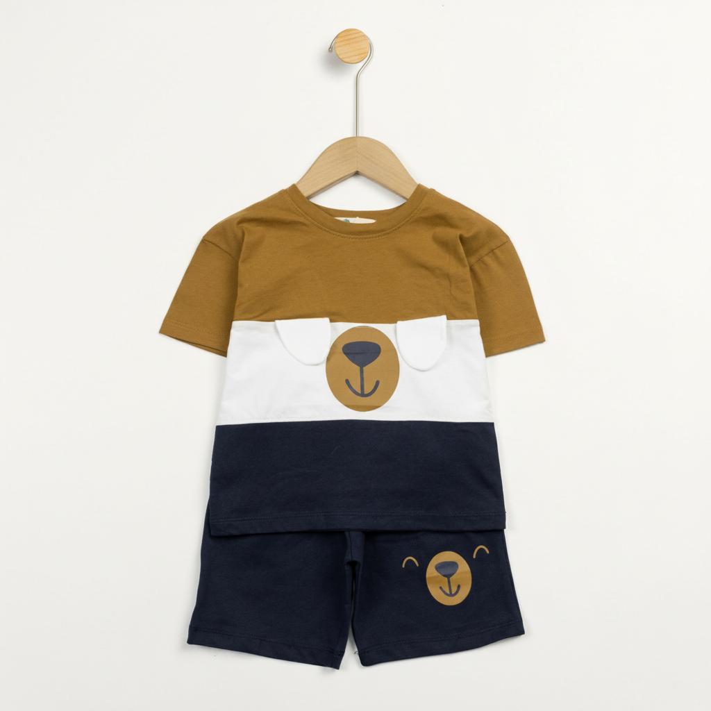 Bộ cotton trẻ em - bé trai B006 2/10