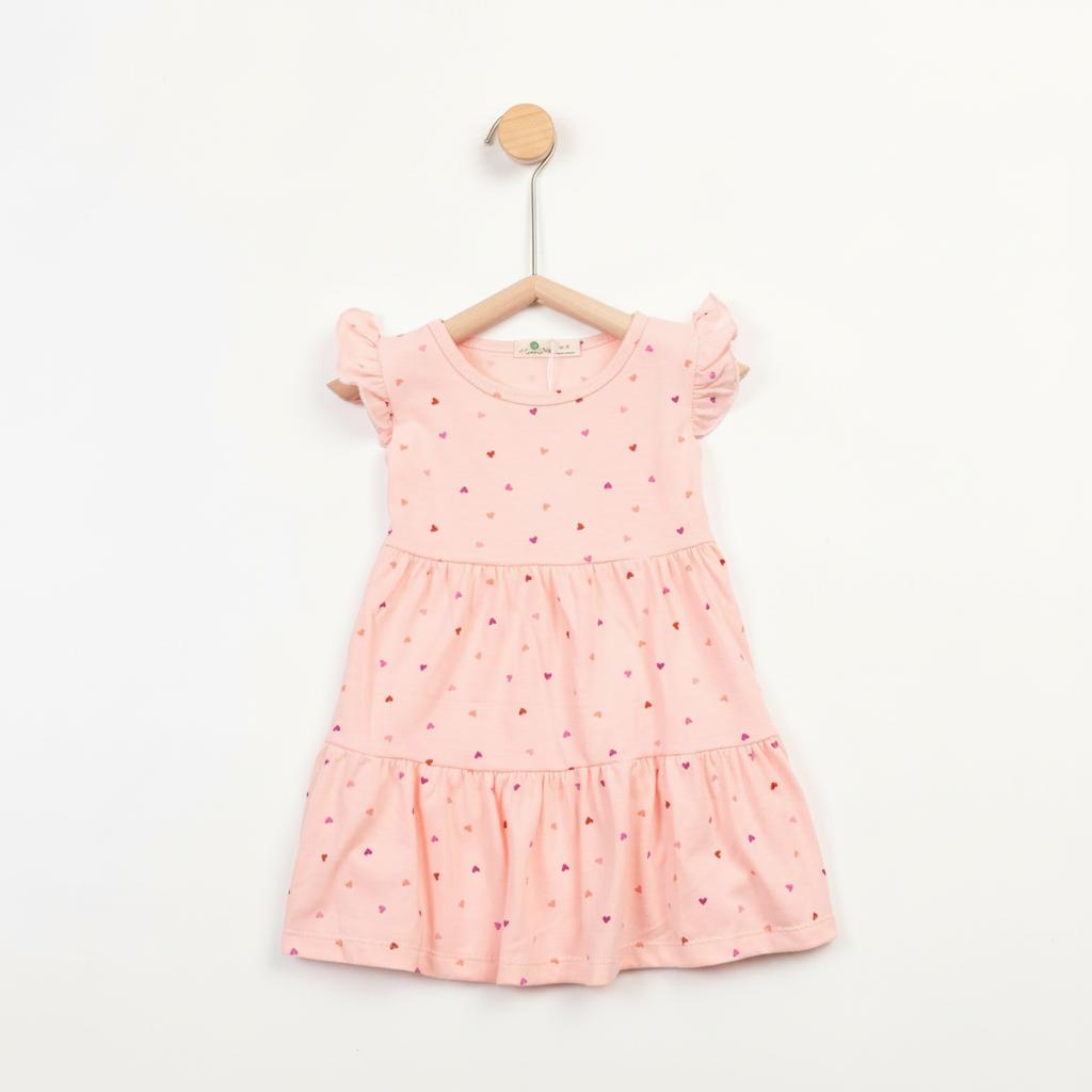 Váy cotton trẻ em - V02 2/10 TS06 HT lô 4