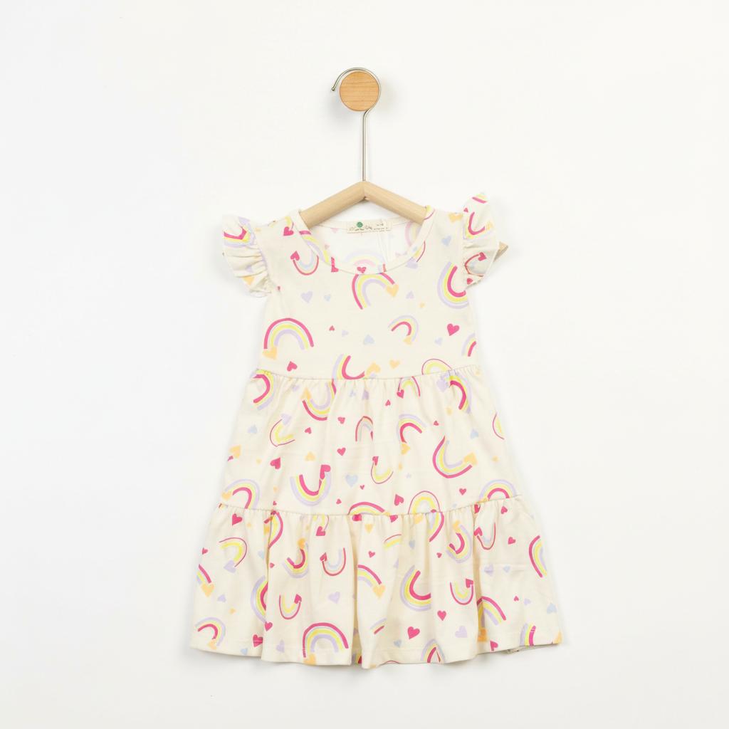 Váy cotton trẻ em - V02 2/10 TS06 HT lô 4