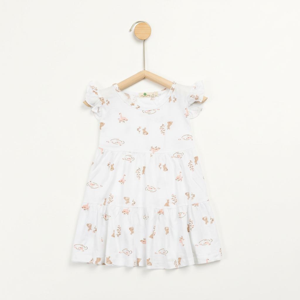 Váy cotton trẻ em - V02 2/10 TS06 HT lô 4