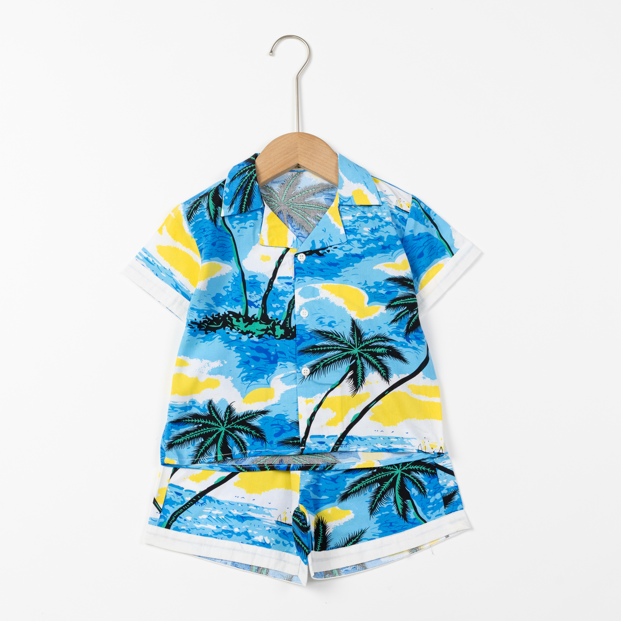 Bộ cotton trẻ em - bé trai B001 10/16 PH1331