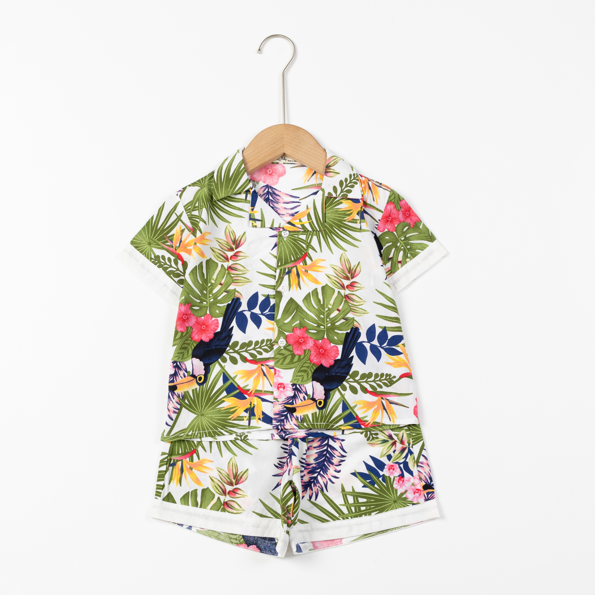 Bộ cotton trẻ em - bé trai B001 10/16 PH1331