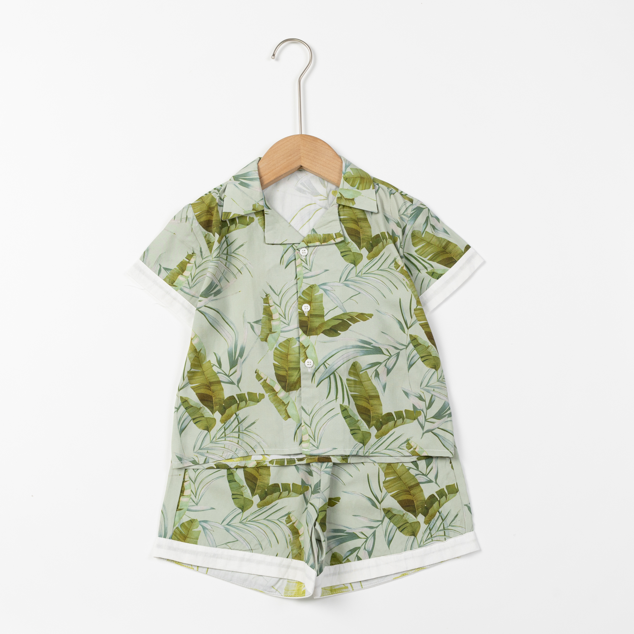 Bộ cotton trẻ em - bé trai B001 10/16 PH1331