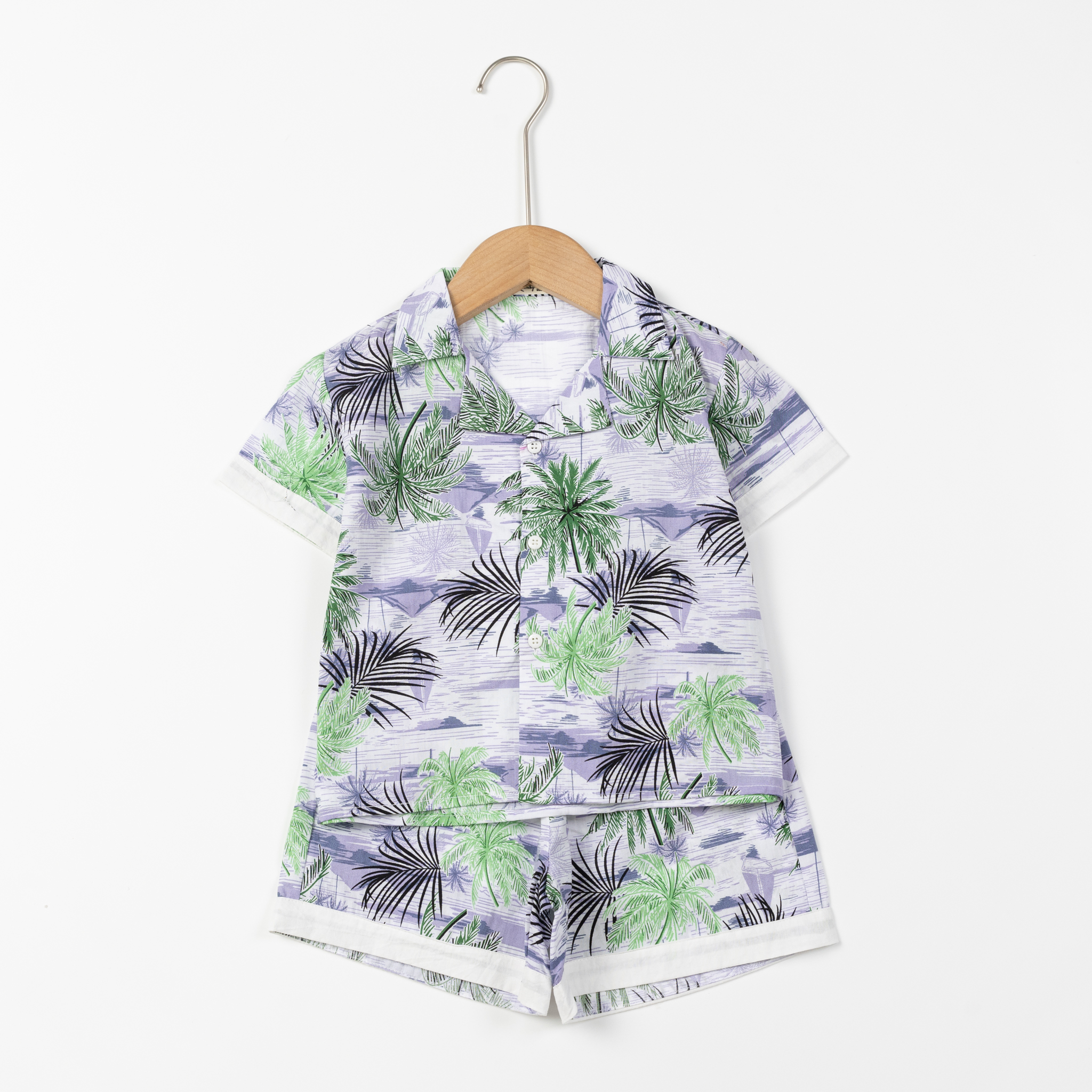Bộ cotton trẻ em - bé trai B001 10/16 PH1331