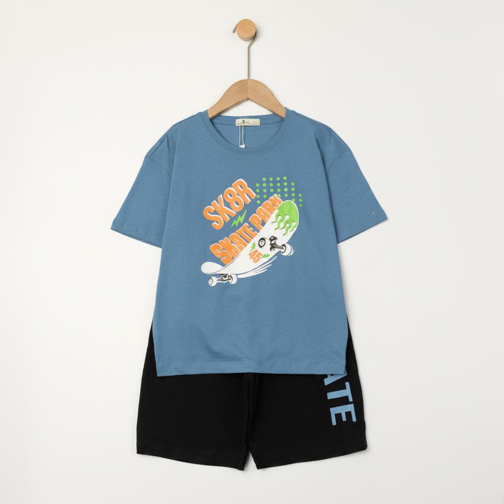 Bộ cotton trẻ em - bé trai B001 10/16 TS43
