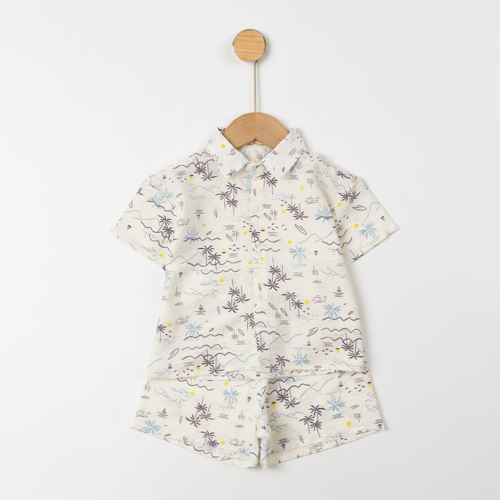 Bộ cotton trẻ em - bé trai B002 2/10 PH1136