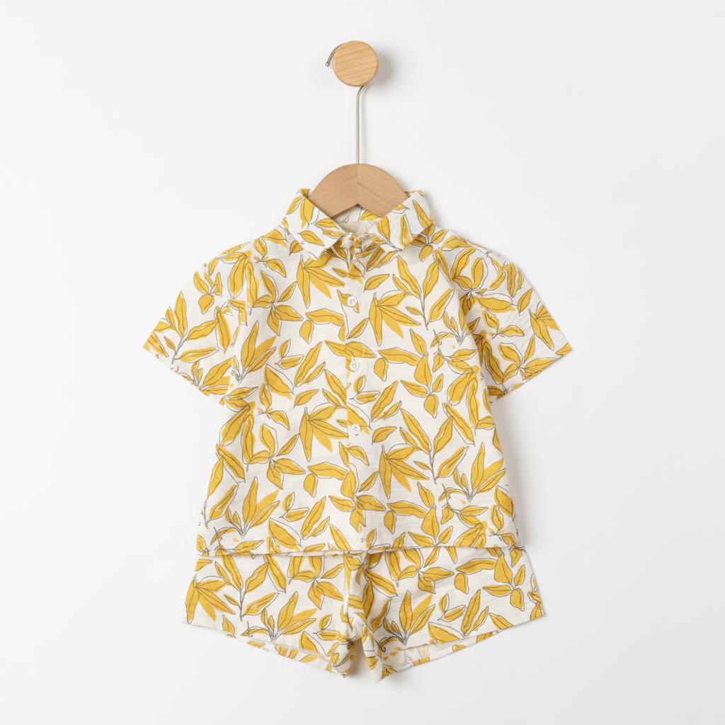 Bộ cotton trẻ em - bé trai B002 2/10 PH1136