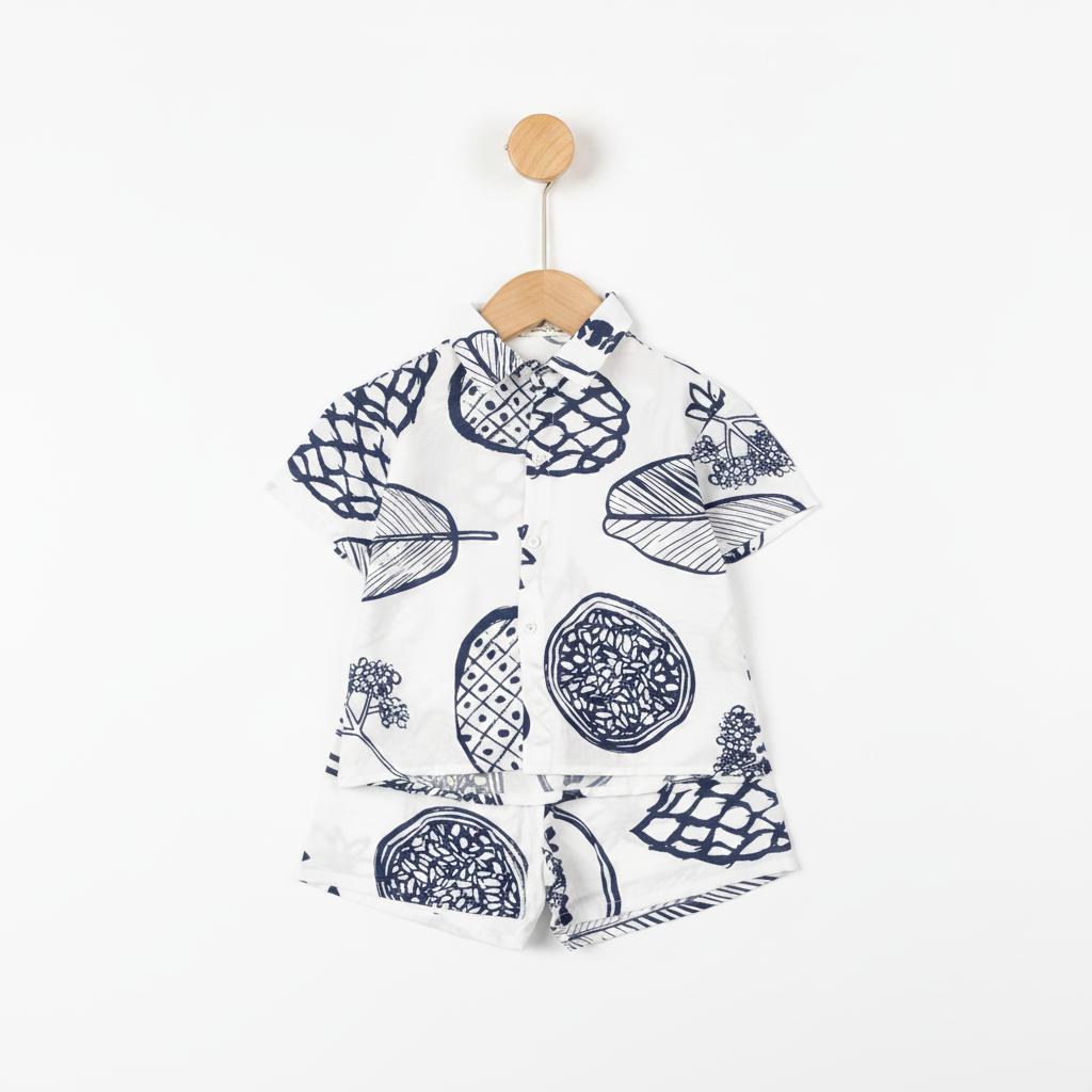 Bộ cotton trẻ em - bé trai B002 2/10 PH1136