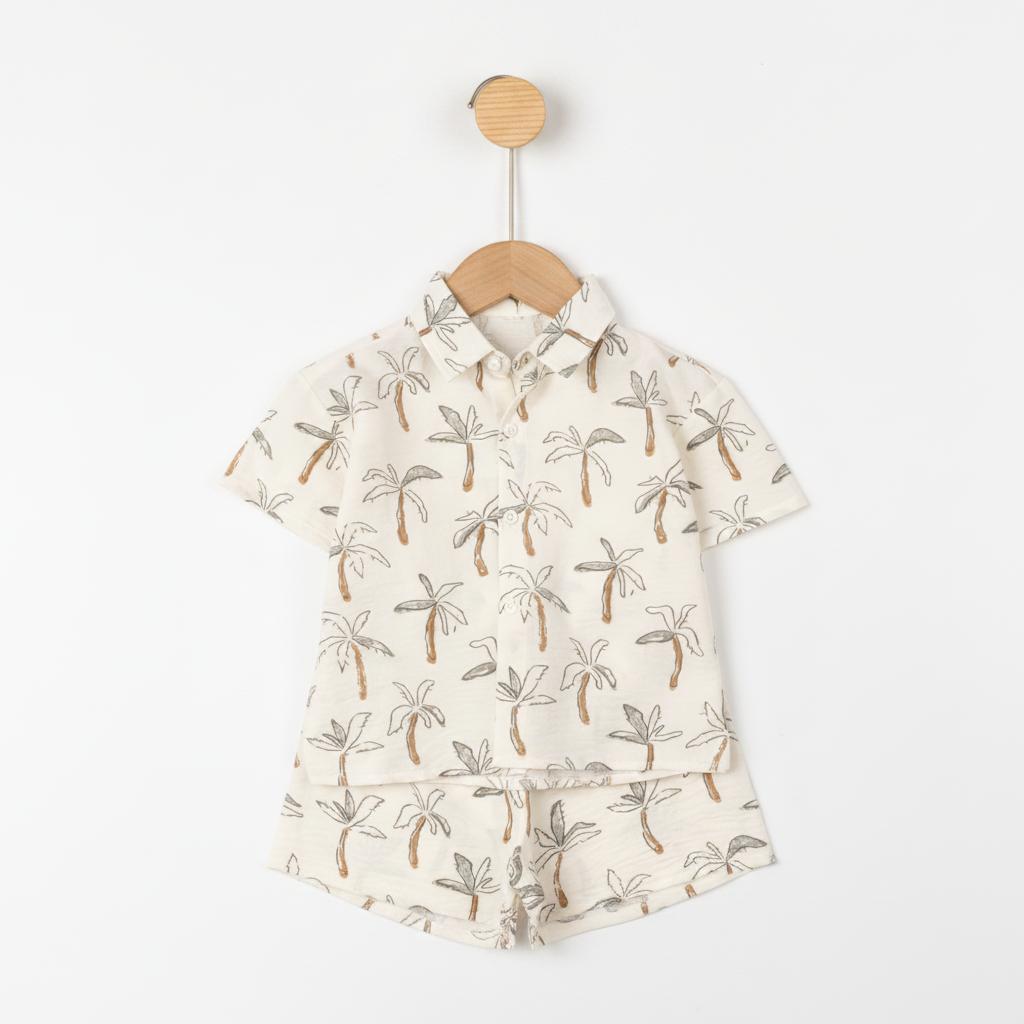 Bộ cotton trẻ em - bé trai B002 2/10 PH1136