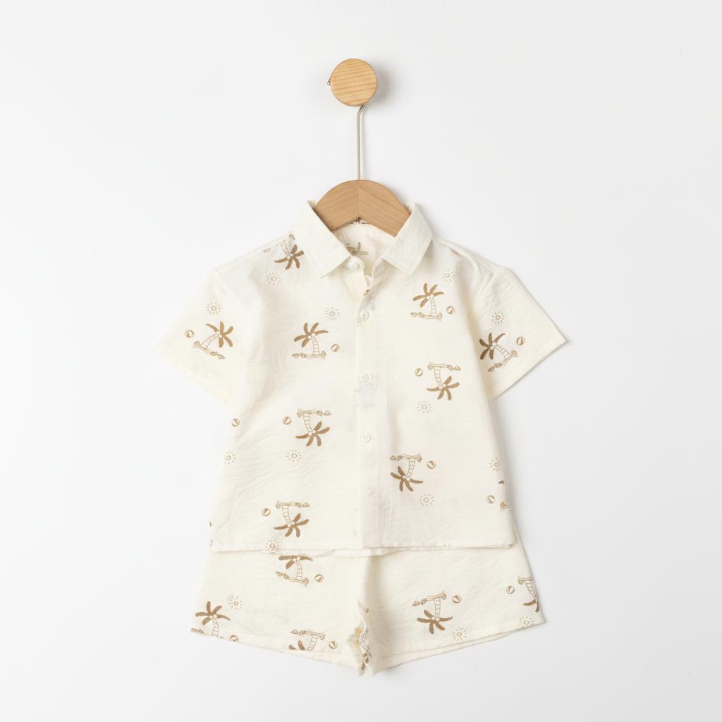 Bộ cotton trẻ em - bé trai B002 2/10 PH1136