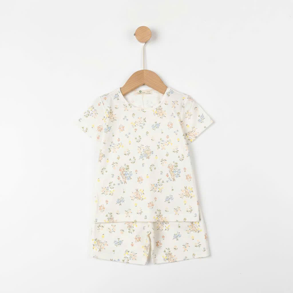 Bộ cotton trẻ em - bé trai B004 2/10 TS20