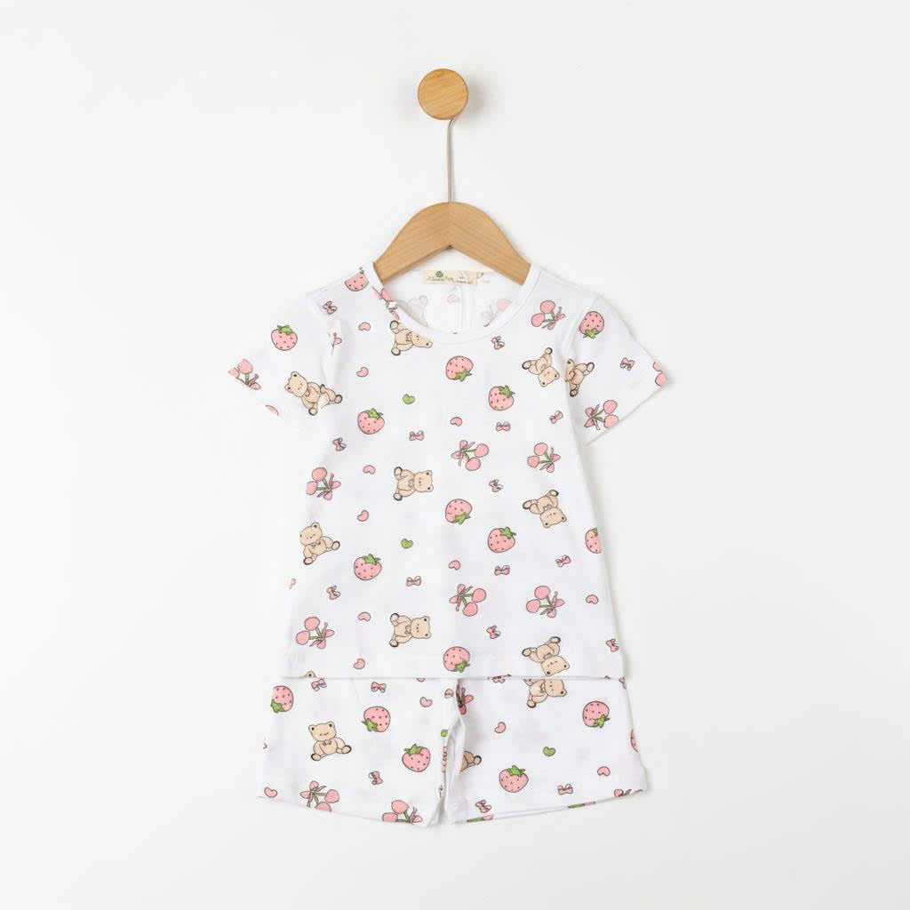 Bộ cotton trẻ em - bé trai B004 2/10 TS20
