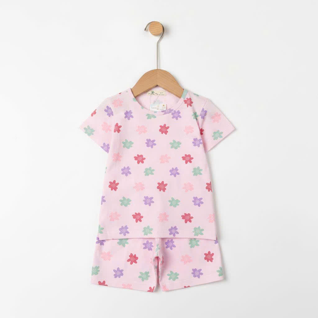 Bộ cotton trẻ em - bé trai B004 2/10 TS20