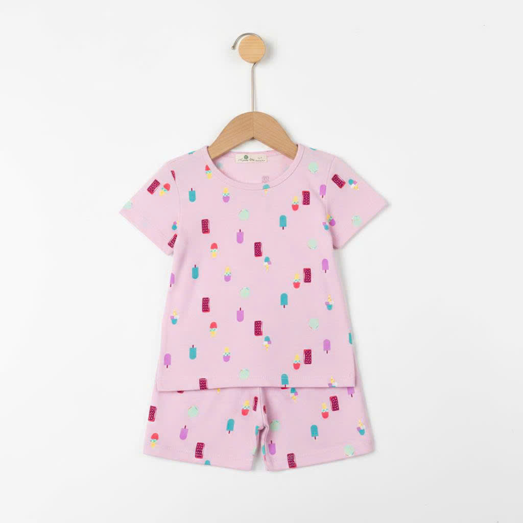 Bộ cotton trẻ em - bé trai B004 2/10 TS20