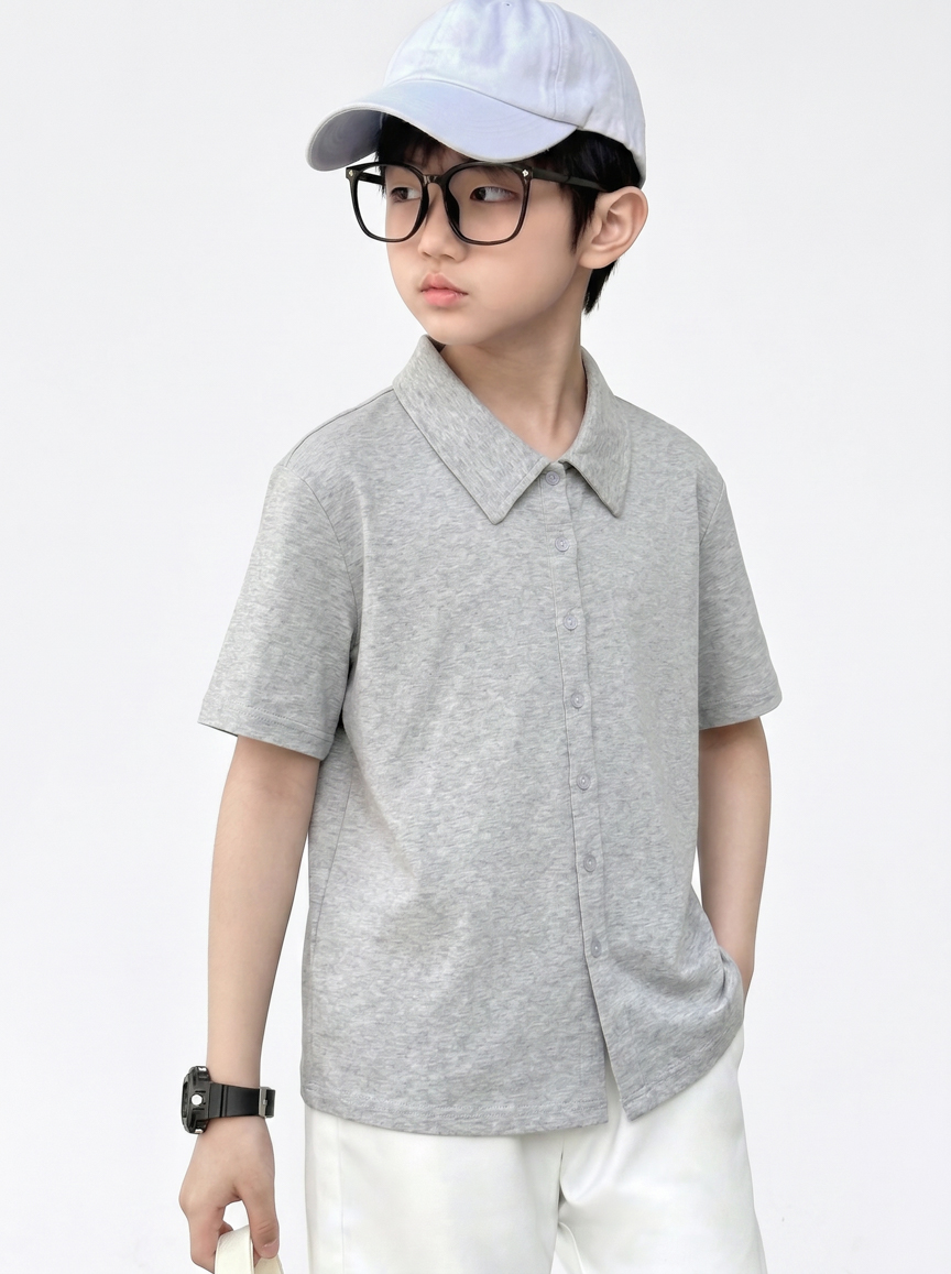 Áo thời trang trẻ em - A03  XS-2XL TS45