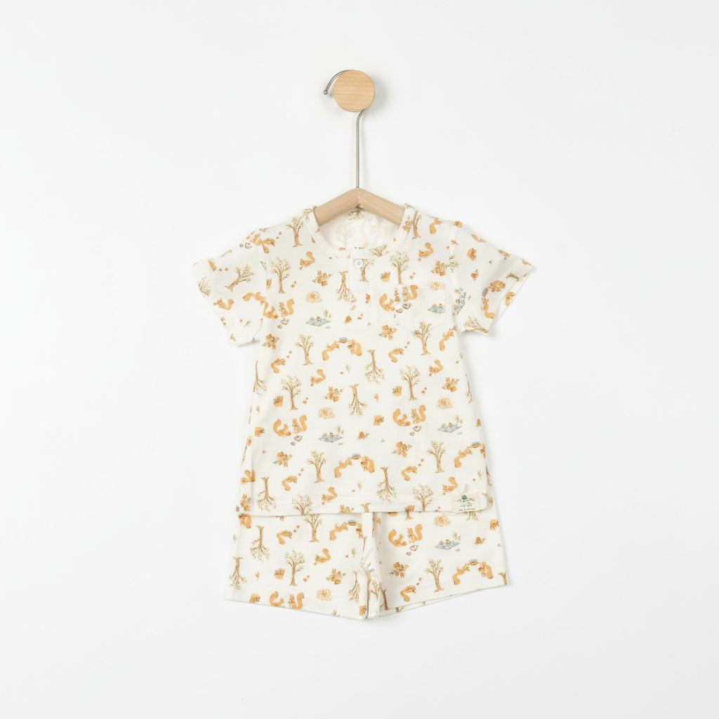 Bộ cotton trẻ em - bé trai B005 9m/36m lô 6