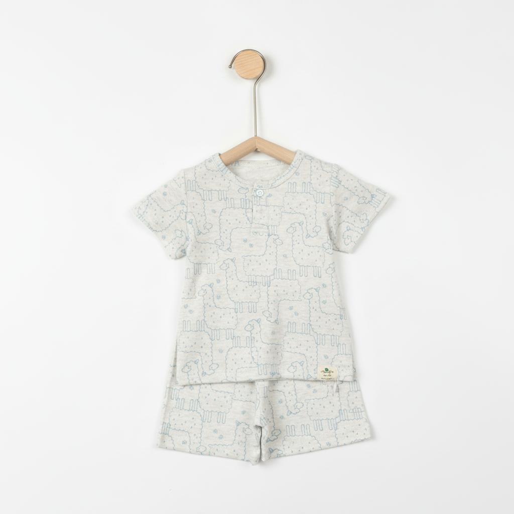 Bộ cotton trẻ em - bé trai B005 9m/36m lô 6