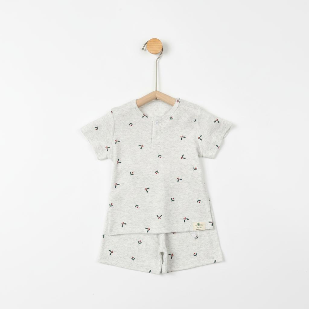 Bộ cotton trẻ em - bé trai B005 9m/36m lô 6