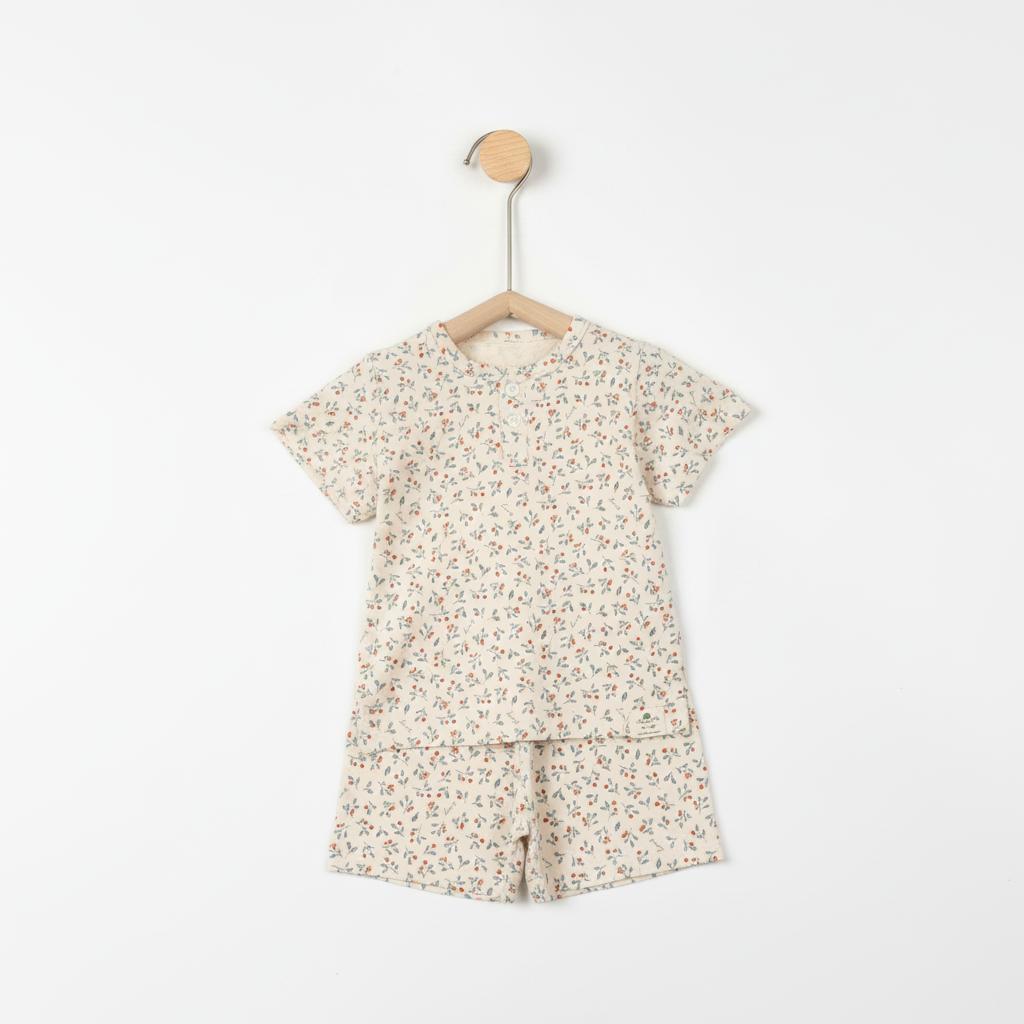 Bộ cotton trẻ em - bé trai B005 9m/36m lô 6