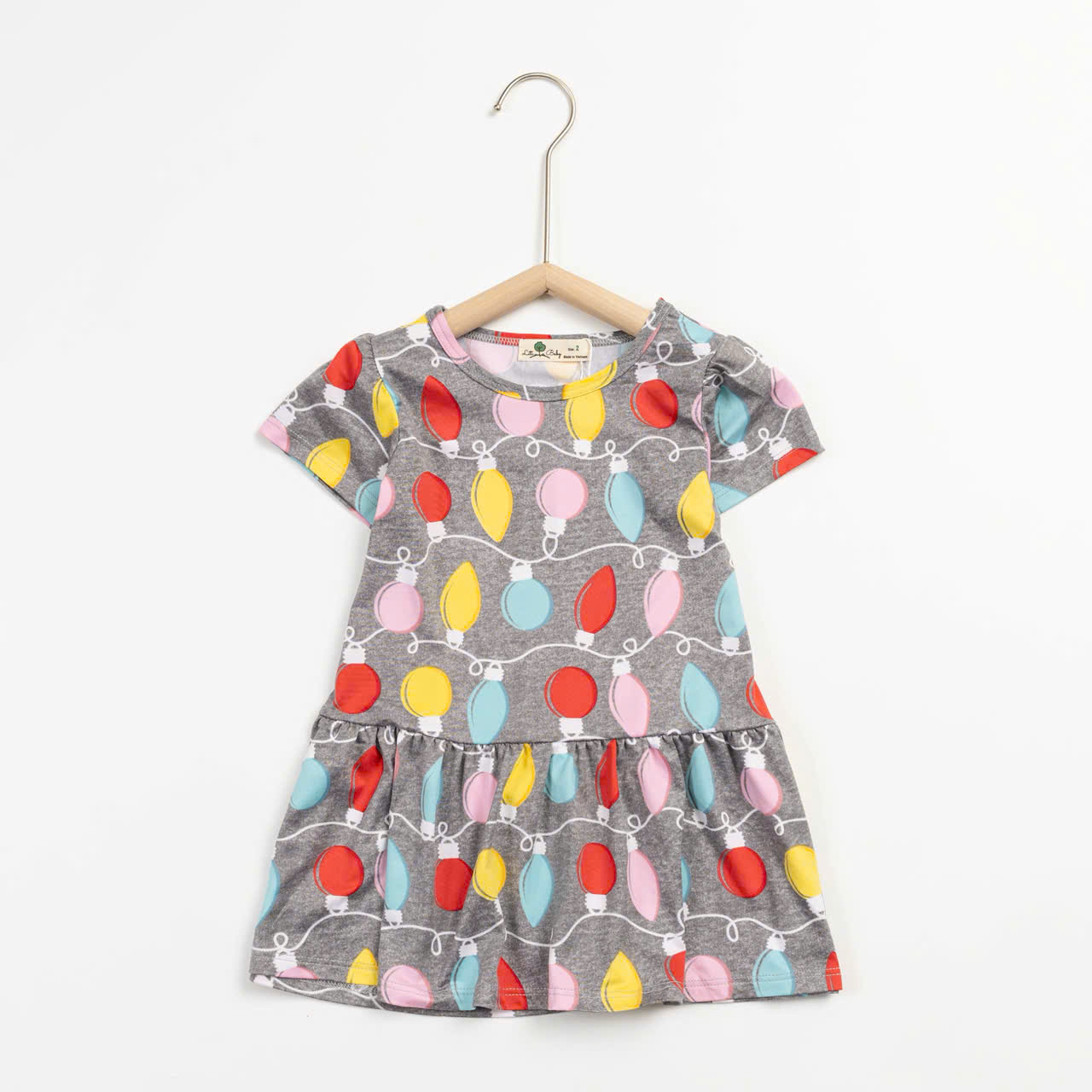 Váy cotton trẻ em - V02 2/10 Sale