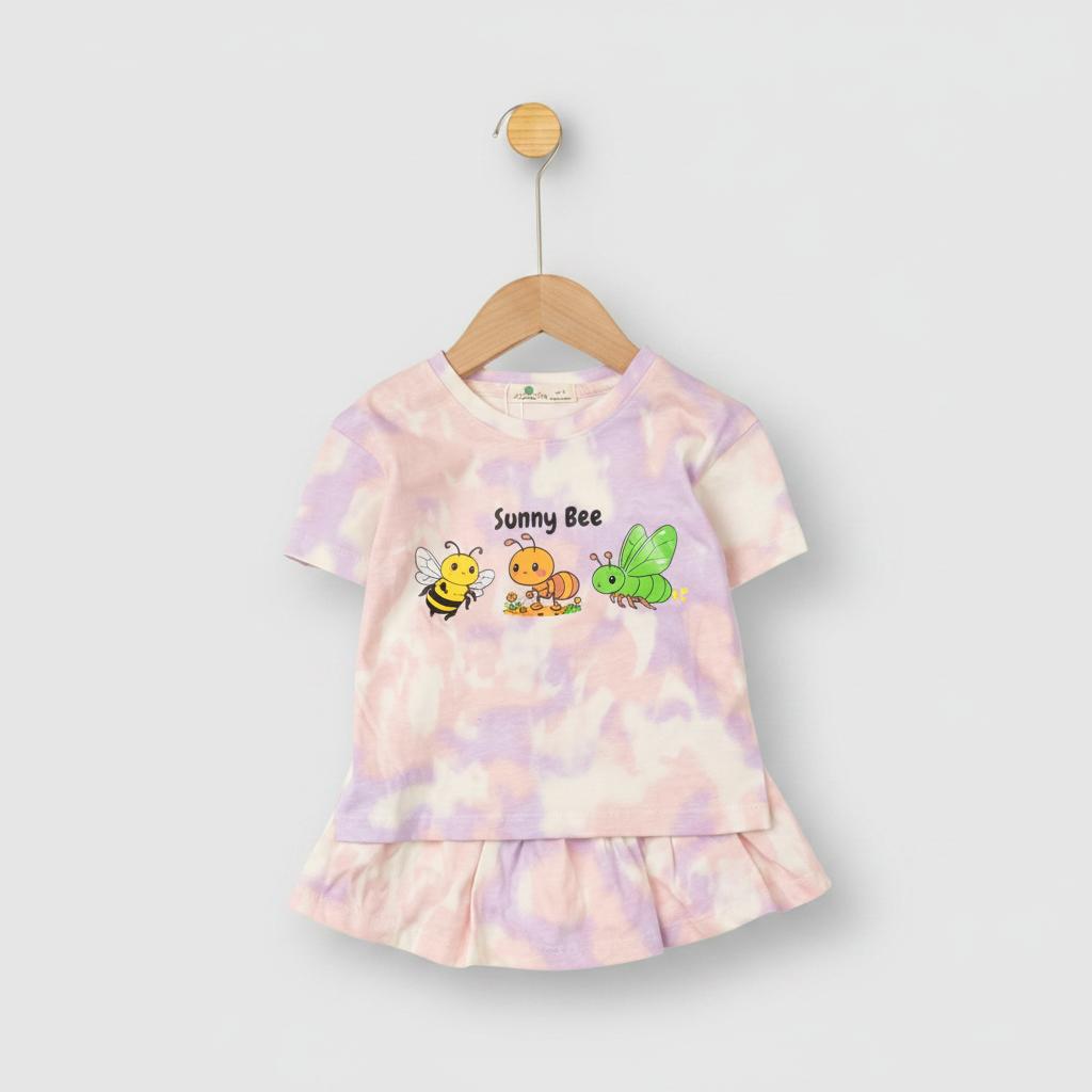 Bộ cotton trẻ em - bé gái G005 2/10