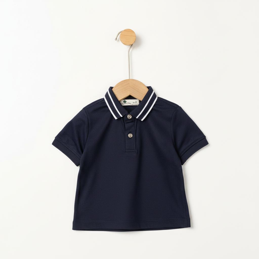 Áo cotton trẻ em - A06 8/16 VT01