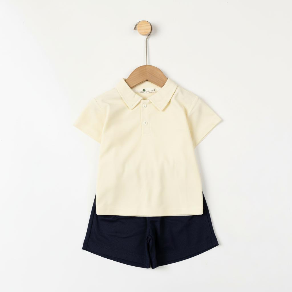 Bộ cotton trẻ em - bé trai B002 2/7 NH67