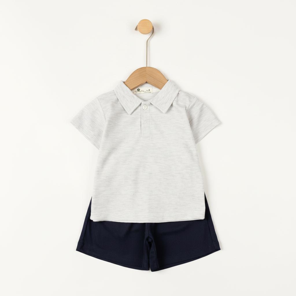 Bộ cotton trẻ em - bé trai B002 2/7 NH67