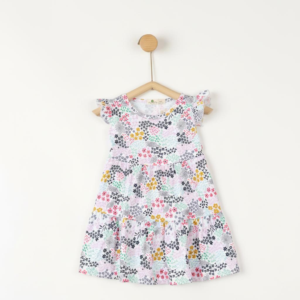 Váy cotton trẻ em - V02 2/10 HT TS06 lô 5