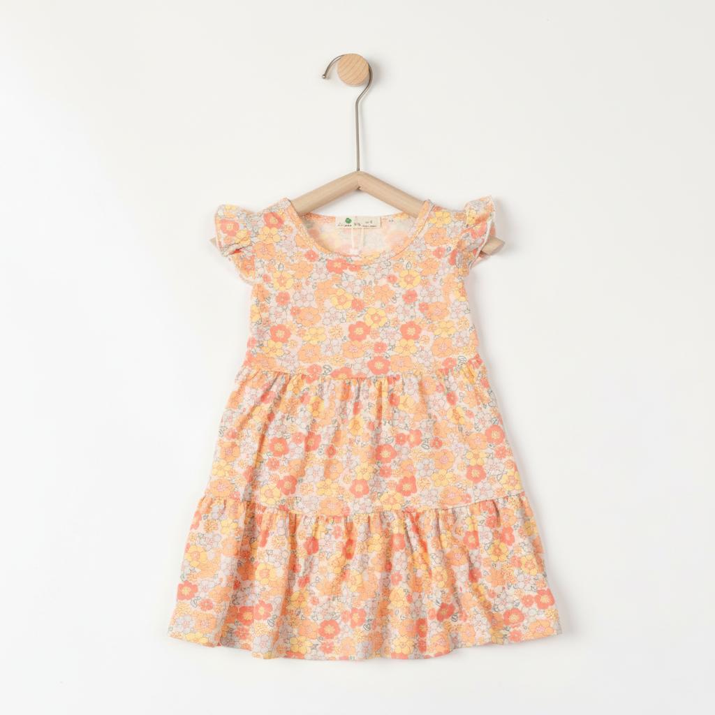 Váy cotton trẻ em - V02 2/10 HT TS06 lô 5
