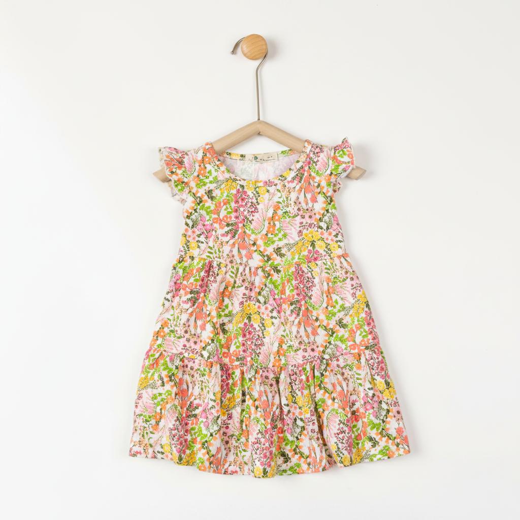 Váy cotton trẻ em - V02 2/10 HT TS06 lô 5