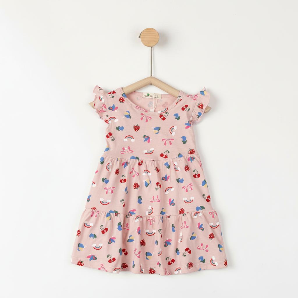 Váy cotton trẻ em - V02 2/10 HT TS06 lô 5
